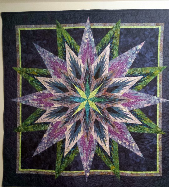 Gallery of beautiful quilts using the Hang it Dang it Quilt Hanger