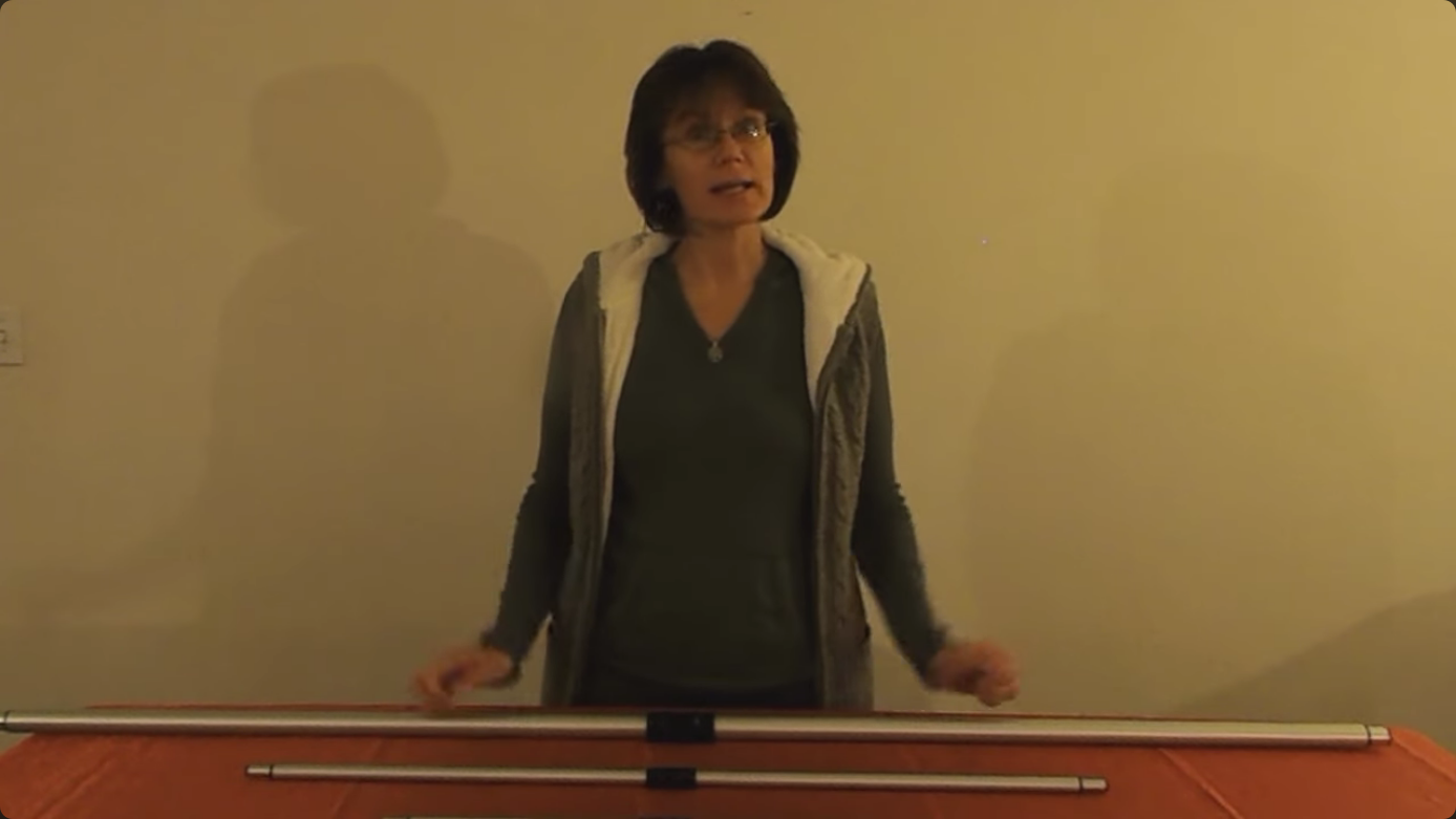 Load video: How to hang your Hang It Dang It Quilt Hanger